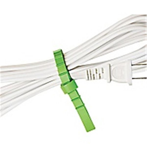 Q Knot Q Knot UTW-FCW12-WH White Cable Wrap 12 in. UTW-FCW12-WH